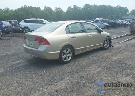 2008 Honda Civic Ex z USA, uszkodzony, nr VIN 1HGFA16838L017283